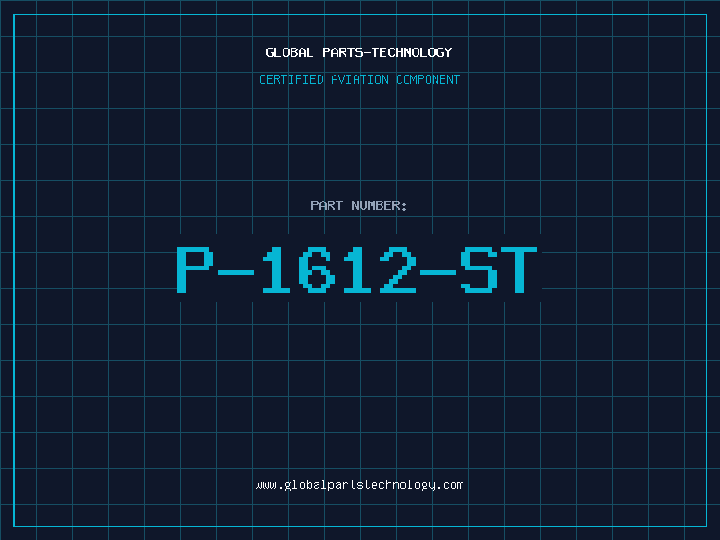 Aviation Part P-1612-ST