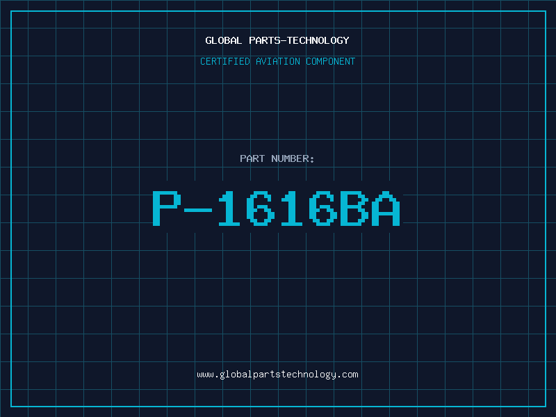 Aviation Part P-1616BA