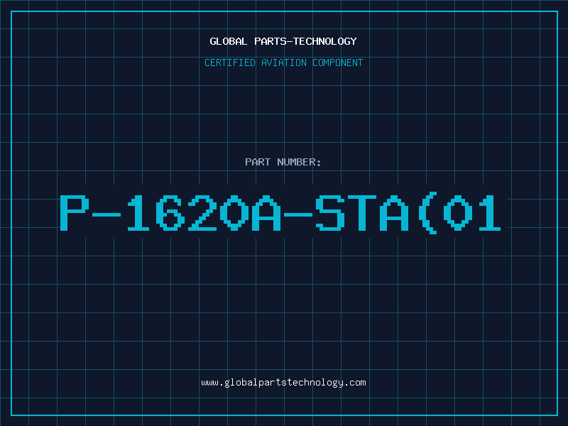 Aviation Part P-1620A-STA(01