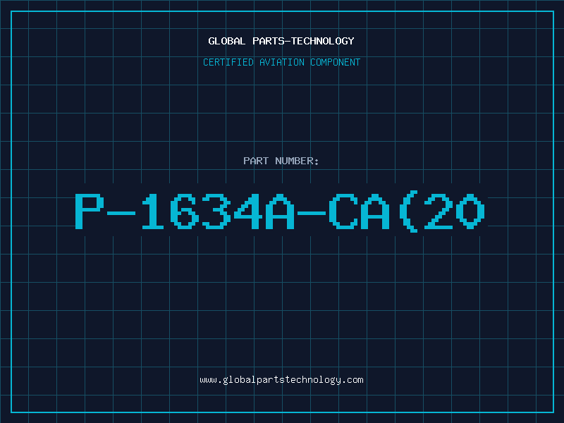 Aviation Part P-1634A-CA(20