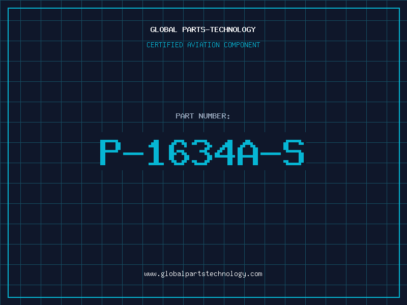 Aviation Part P-1634A-S