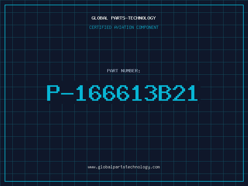 Aviation Part P-166613B21