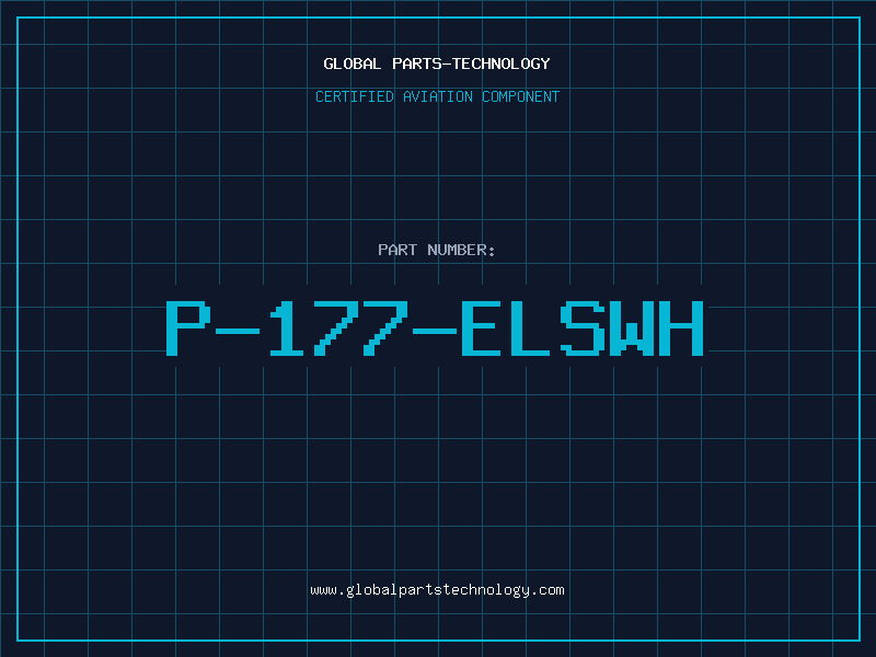 Aviation Part P-177-ELSWH