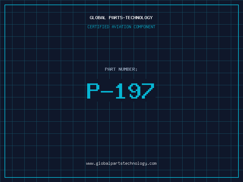 Aviation Part P-197