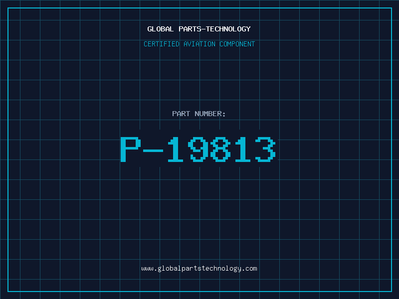 Aviation Part P-19813