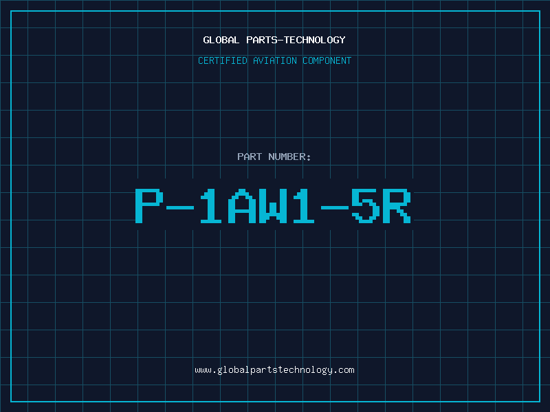 Aviation Part P-1AW1-5R