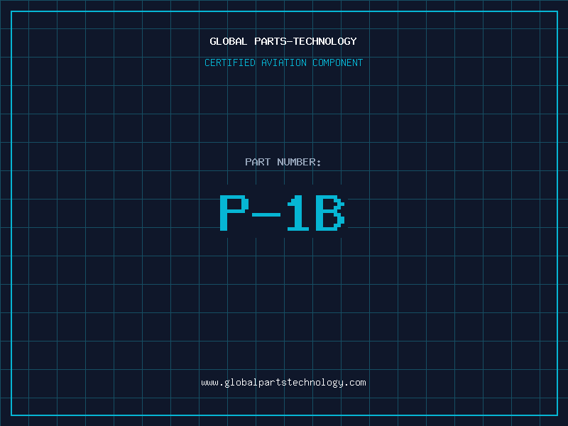 Aviation Part P-1B