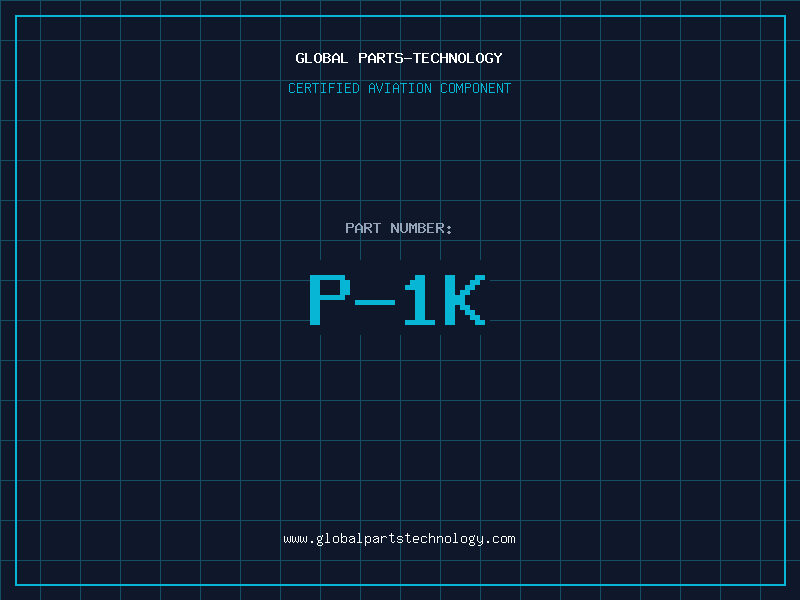 Aviation Part P-1K