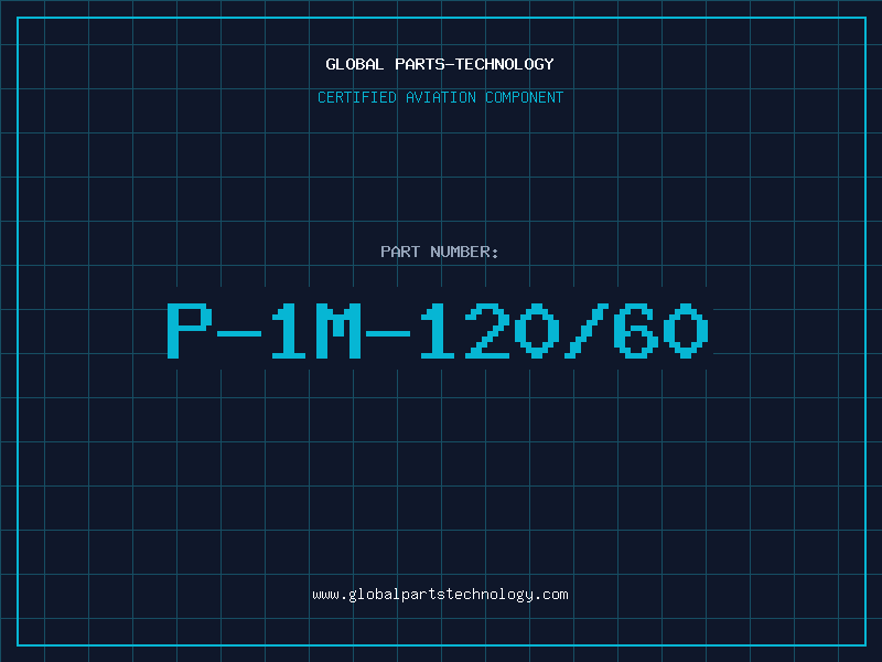 Aviation Part P-1M-120/60
