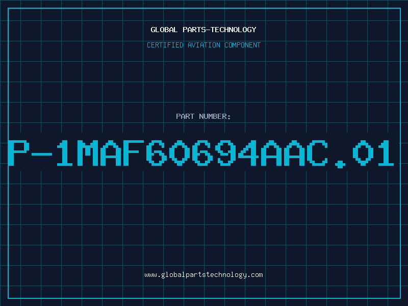 Aviation Part P-1MAF60694AAC.01