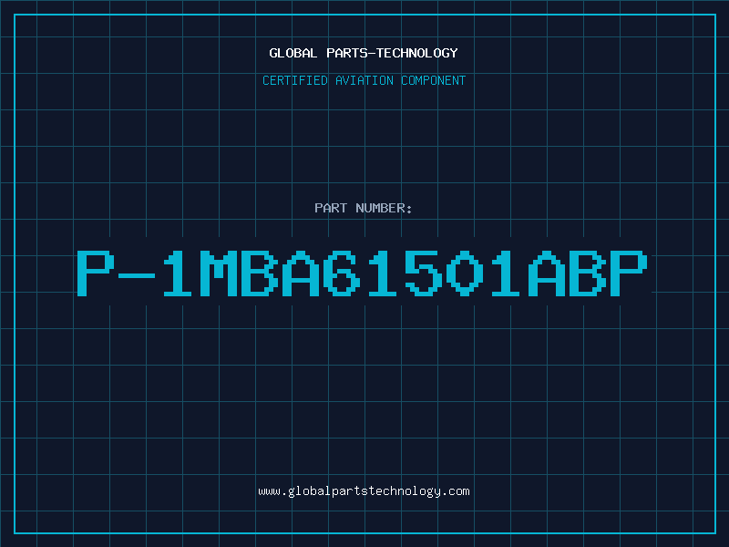 Aviation Part P-1MBA61501ABP