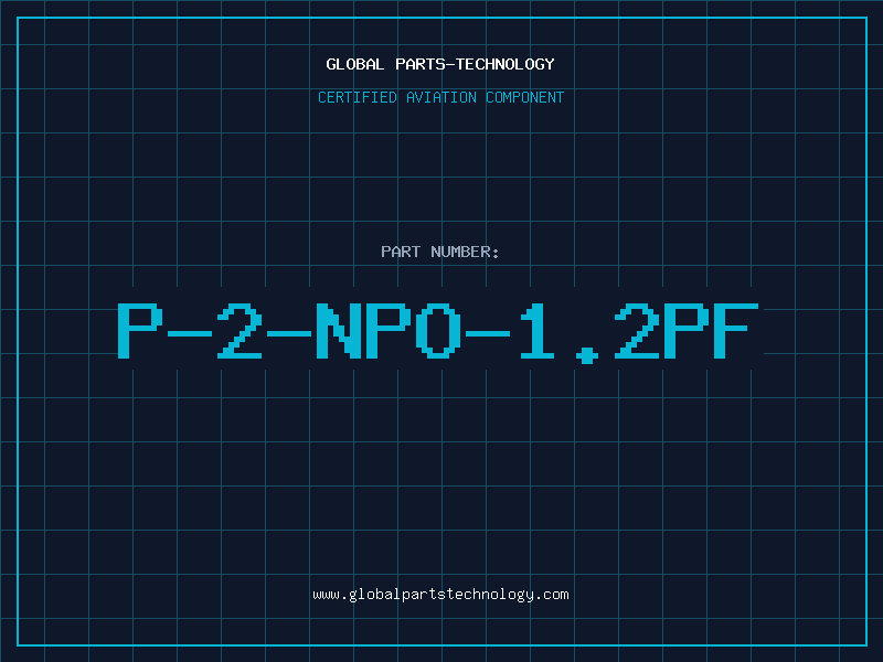Aviation Part P-2-NPO-1.2PF
