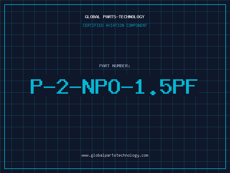 Aviation Part P-2-NPO-1.5PF
