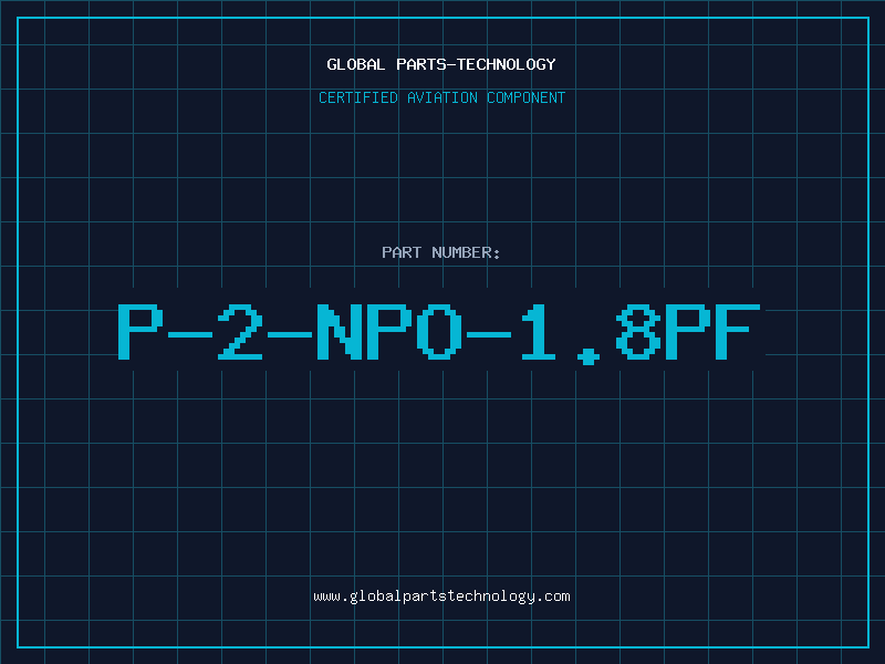 Aviation Part P-2-NPO-1.8PF