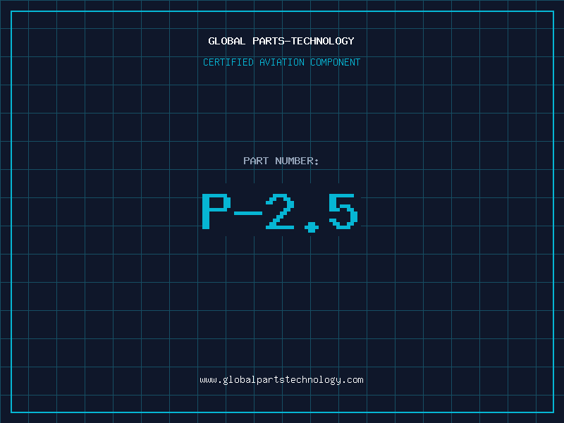 Aviation Part P-2.5