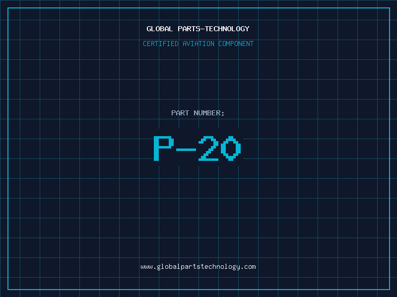Aviation Part P-20
