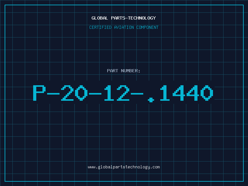 Aviation Part P-20-12-.1440