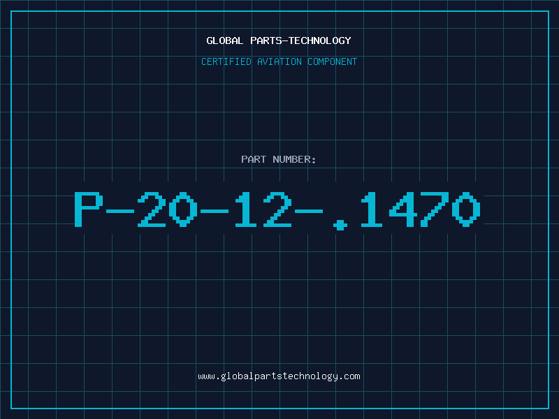Aviation Part P-20-12-.1470