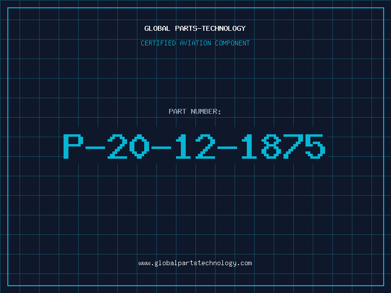 Aviation Part P-20-12-1875
