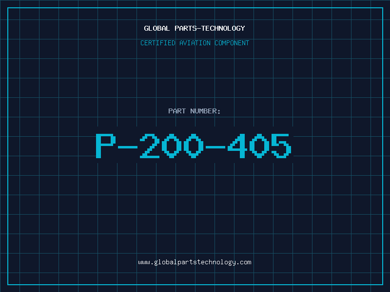 Aviation Part P-200-405