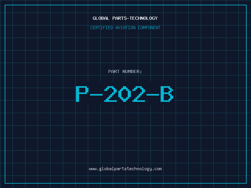 Aviation Part P-202-B