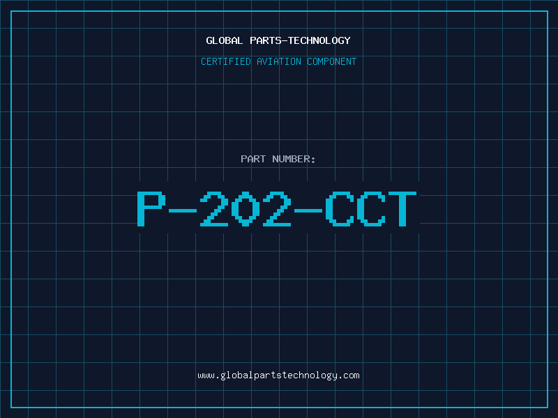 Aviation Part P-202-CCT
