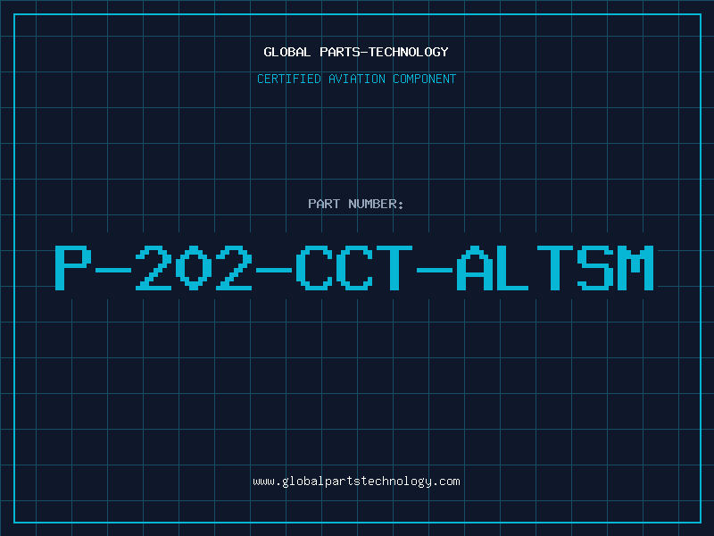 Aviation Part P-202-CCT-ALTSM