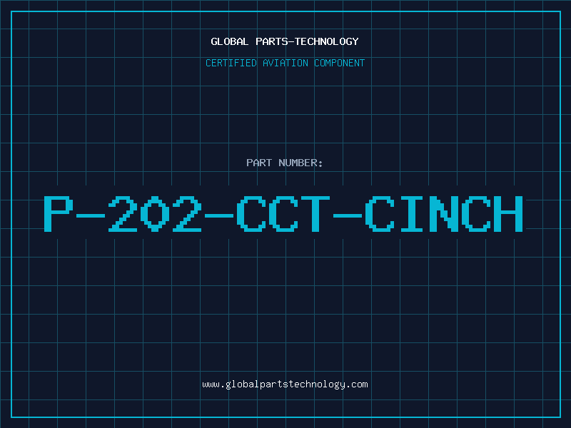 Aviation Part P-202-CCT-CINCH