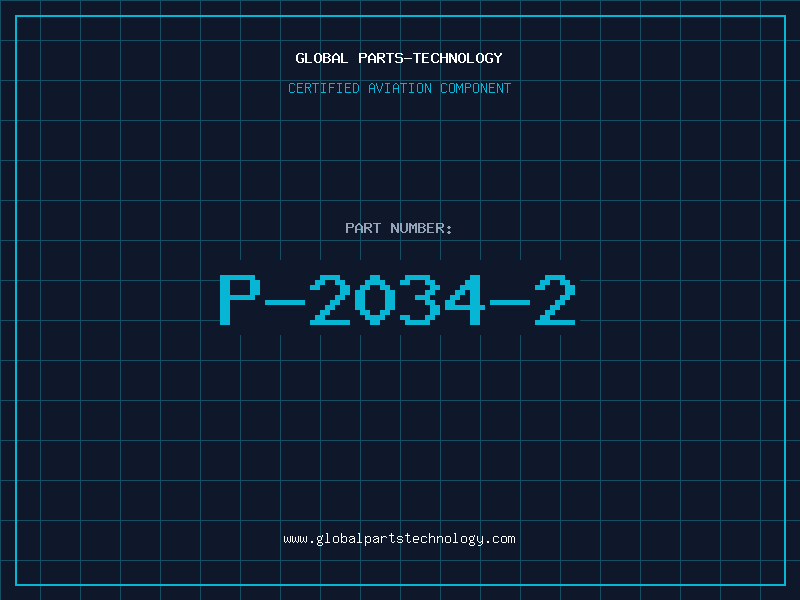 Aviation Part P-2034-2