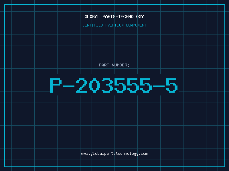 Aviation Part P-203555-5