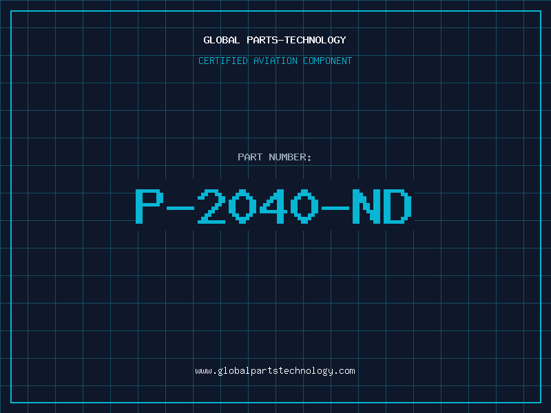 Aviation Part P-2040-ND