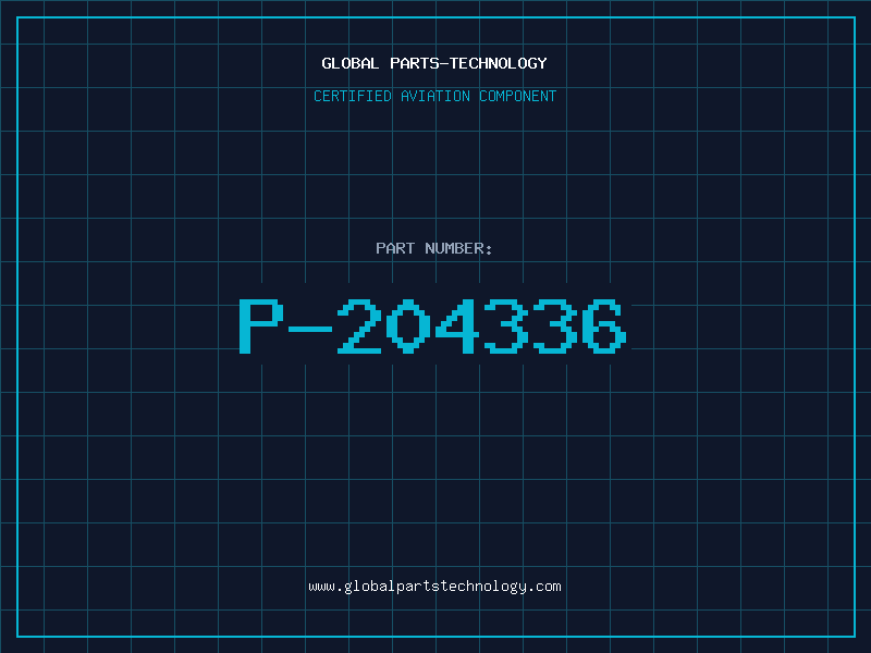 Aviation Part P-204336