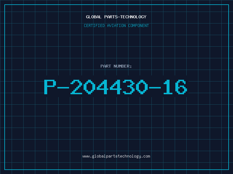 Aviation Part P-204430-16