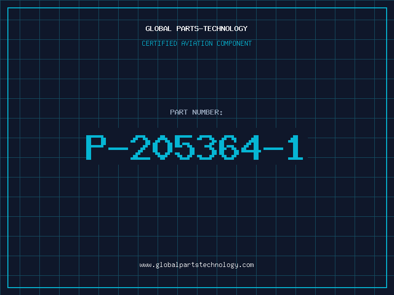 Aviation Part P-205364-1