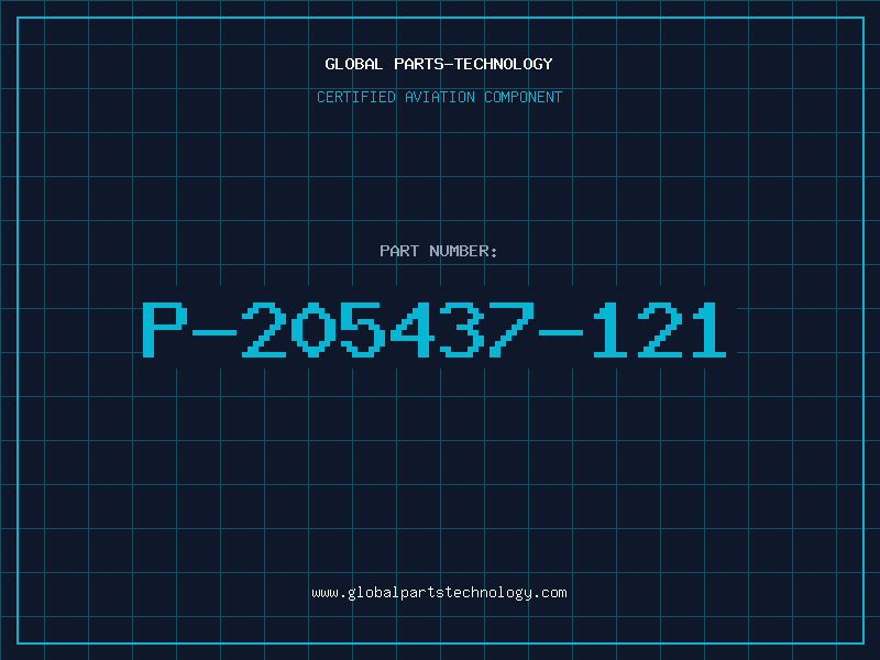 Aviation Part P-205437-121