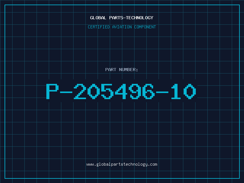 Aviation Part P-205496-10