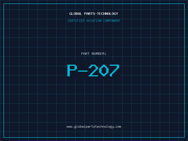 Aviation Part P-207