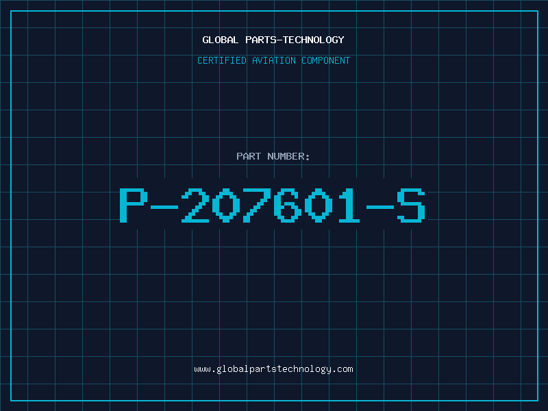 Aviation Part P-207601-S
