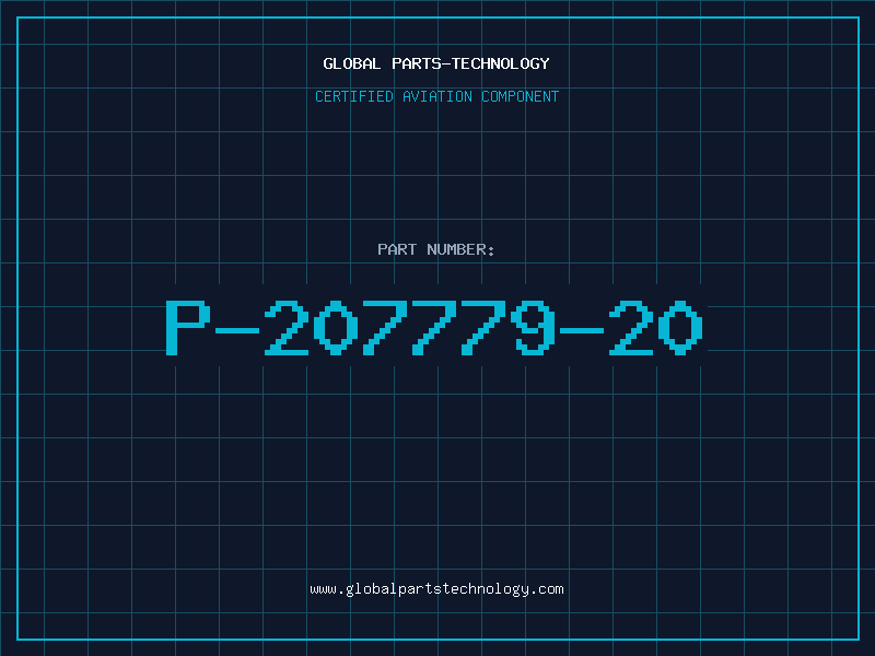 Aviation Part P-207779-20