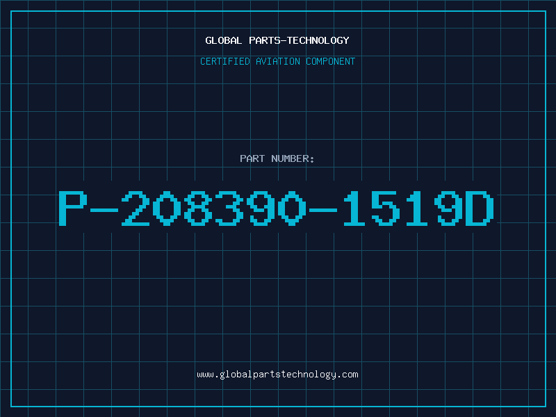 Aviation Part P-208390-1519D