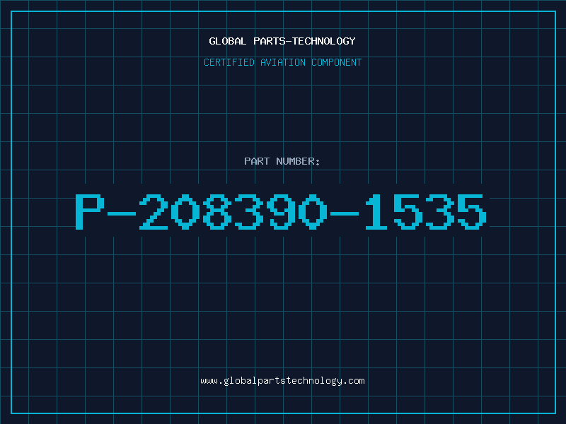 Aviation Part P-208390-1535