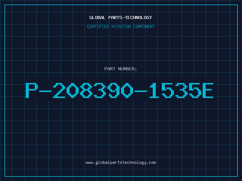 Aviation Part P-208390-1535E