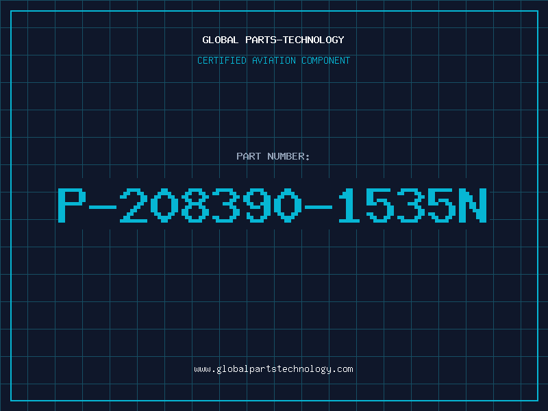 Aviation Part P-208390-1535N