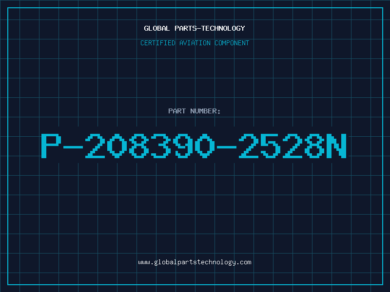Aviation Part P-208390-2528N
