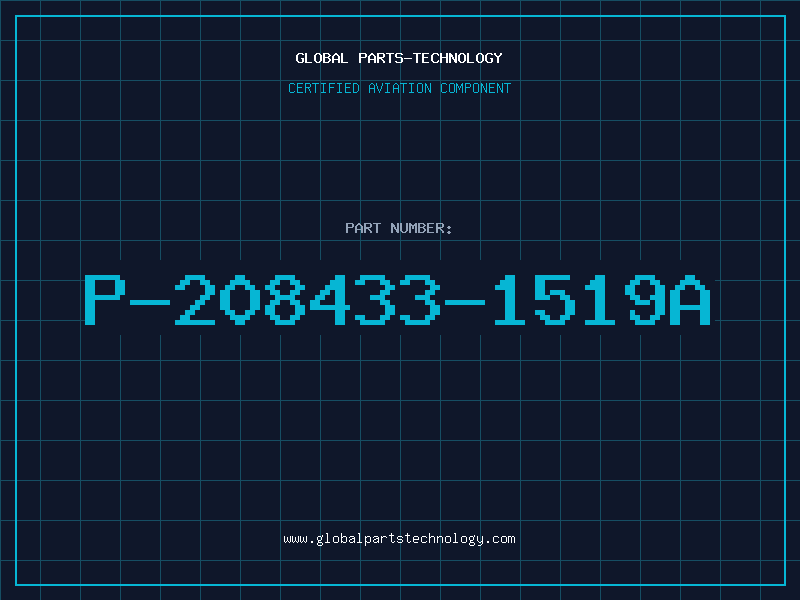 Aviation Part P-208433-1519A