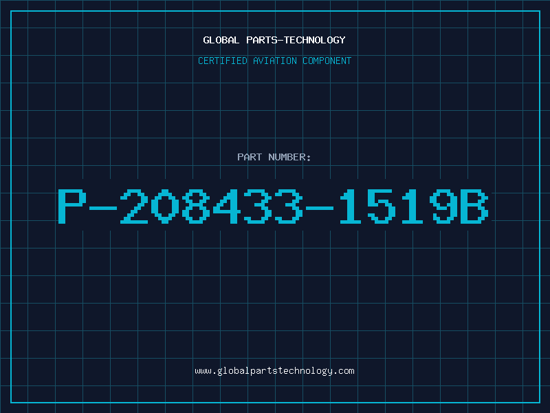 Aviation Part P-208433-1519B
