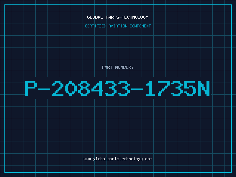 Aviation Part P-208433-1735N