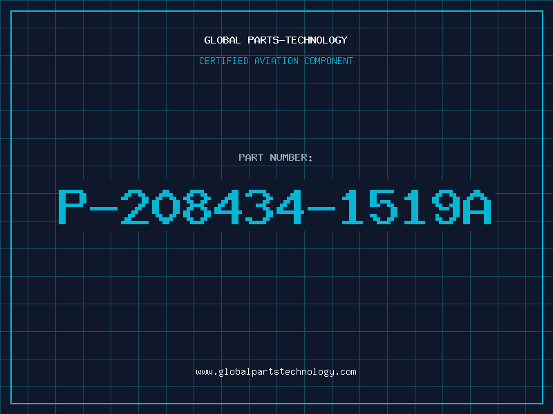 Aviation Part P-208434-1519A