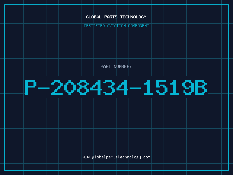 Aviation Part P-208434-1519B