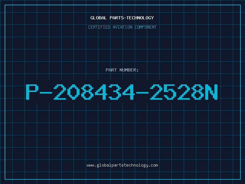 Aviation Part P-208434-2528N